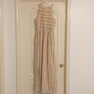 LC Lauren Conrad pale pink maxi dress